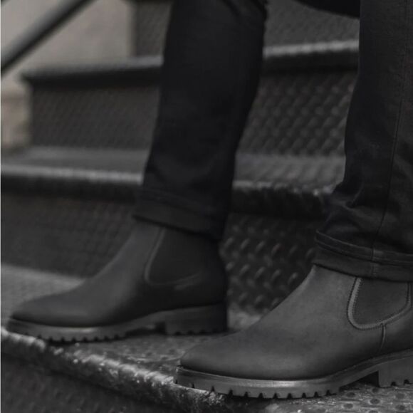 BRAND NEW NAUTICA WUZER MEN'S SLIP-ON ANKLE BOOT - Picture 16 of 16